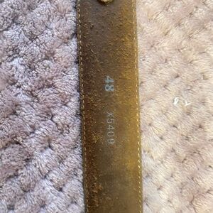 Carhartt Brown Leather Belts